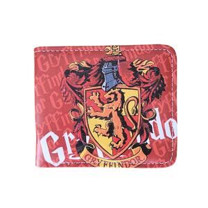 Warner Bros. JK Rowling Harry Potter Gryffindor Leather Purse One Size Wallet